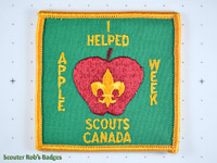 Apple Week I Helped Scouts Canada